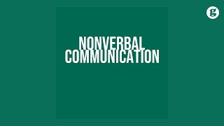 Nonverbal Communication [upl. by Bernita]