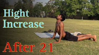 INCREASE HEIGHT NATURALLY  REALITY  GROW TALLER EXERCISES AND YOGA  MEN’S HACKS  HINDI [upl. by Sholem]