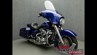 2006 HARLEY DAVIDSON FLHX STREET GLIDE  National Powersports Distributors [upl. by Ahsok]