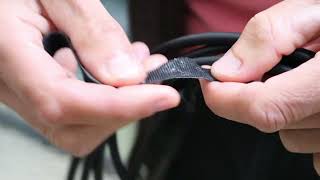 VELCRO Brand ONEWRAP Cable Ties Demo amp Review PRICE IN DESCRIPTION [upl. by Aylatan]