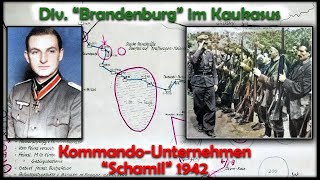 Div Brandenburg im Kaukasus  Unternehmen quotSchamil 1942quot [upl. by Franciska]