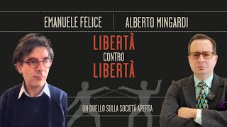 Emanuele Felice Alberto Mingardi quotLibertà contro libertàquot [upl. by Fritzie]