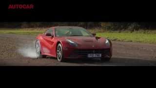 Ferrari F12 Berlinetta vs Porsche 911 Turbo S vs Mercedes SLS Black Series  200mph drag race [upl. by Norraf]