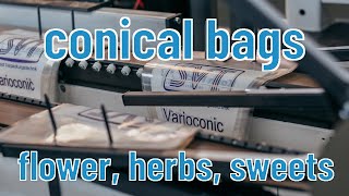 Conical Bag Flower Herbs Sweets  SVT Varioconic [upl. by Bogie]