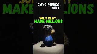 Easy Cayo Perico Heist Guide  Solo Play to Make Millions shorts gta [upl. by Judus248]