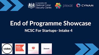 NCSC For Startups End of Programme Showcase Intake 4 [upl. by Wirth]