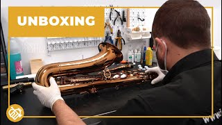 Saxofón Tenor  PMauriat Grand Dreams 285 UNBOXING [upl. by Eelahs]