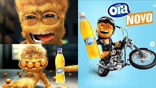 Funny Oraraji In ORA Soft Drink Slovenian Commercials [upl. by Anerom]