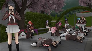 Eliminating 1980s Mode Suitors  Challenge  Yandere Simulator [upl. by Lavern]