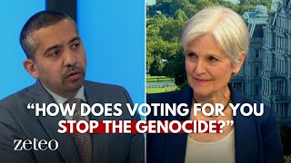 Mehdi Hasan interviews Jill Stein  EXCLUSIVE [upl. by Germain]