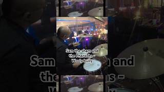 Wooly bully  Sam The Sham and The Pharaohs 🥁 shorts drummer drumcover baterista musician [upl. by Ahtinak]