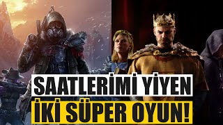 BUGÃœNLERDE SAATLERÄ°MÄ° GÃ–MDÃœÄžÃœM 2 GÃœZEL OYUN Wasteland 3 ve Crusader Kings 3 [upl. by Handal]