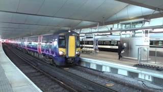 London Blackfriars Railway Station  Wednesday 23rd December 2015 [upl. by Dietrich]