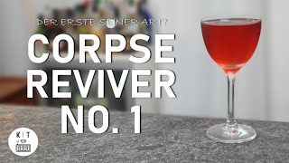 Corpse Reviver No 1  Der erste Cocktail seiner Art [upl. by Michel]