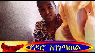 የዶሮ አገነጣጠል በባህላዊ መንገድ  የመጨረሻ የሩዋንዳ ስራዬ በቪዲዮ Ethiopian food cooking and show 2024 [upl. by Nylacaj880]