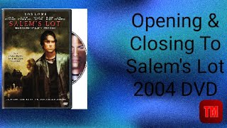 Opening amp Closing To Salems Lot 2004 DVD [upl. by Zrike437]