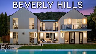 This Beverly Hills Architectural Home is Actually Affordable [upl. by Iram]