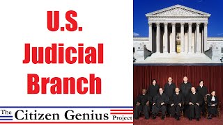 Judicial Branch of US Government [upl. by Ciredor]