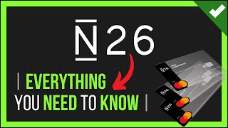 ✔️ N26 BANK Review 10 Points That You HAVE TO KNOW BEFORE Using N 26 ❗ 💳 [upl. by Lleuqram]