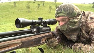 The Airgun Show – summer rabbit hunt PLUS the Gamo Coyote Tactical on test [upl. by Mcgee700]