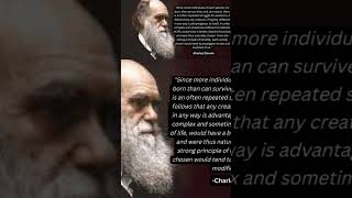 Wise word from charles darwin quotes motivation wise motivationalwords wisdom quotesaboutlife [upl. by Massie]