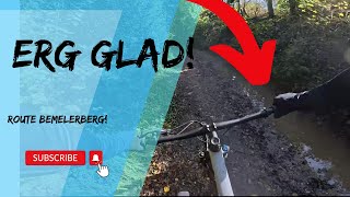 EEN GLIBBERIGE MTB ROUTE 19  ROUTE BEMELERBERG [upl. by Gaddi561]