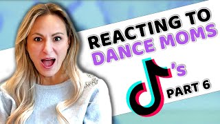 Reacting to Dance Moms Tiktoks Version 6  Christi Lukasiak [upl. by Nauaj]