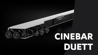 Teufel CINEBAR DUETT– schlanke HDMISoundbar mit Wireless Subwoofer T6 [upl. by Nidroj]