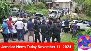 Jamaica News Today November 11 2024 [upl. by Nnairol]