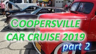 Coopersville MI Car Cruise 2019 Hit The Gas Part 2 [upl. by Egarton297]