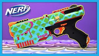 Ultimate Nerf blaster customization  is this it [upl. by Doehne270]