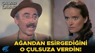 Şalvar Davası Türk Filmi  Ömer Ağa Elife Göz Koyuyor [upl. by Purvis]