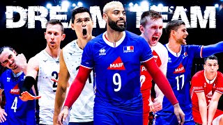 DREAM TEAM  Volleyball Mens Nations League 2022  Top 7 Players  HD [upl. by Dadivitan]