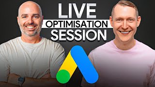 Google Ads Optimisation Tutorial Live Session with Aaron Young [upl. by Silvers]