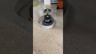 Terrazzo floor cleaning [upl. by Sateia340]