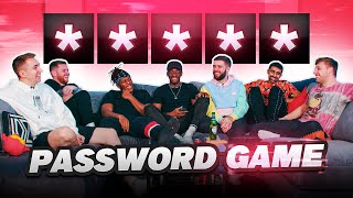 SIDEMEN PASSWORD GAME [upl. by Bromleigh]