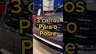 3 carros para o pobre carros gol etios classic chevrolet [upl. by Perusse]