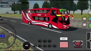 Agra Mas Double decker [upl. by Anahgem650]