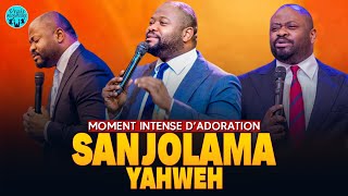 Pasteur Moise Mbiye  Sanjolama Yahweh  1 Heure Dadoration et Louange Bible [upl. by Arrahs24]