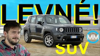 Jeep Renegade 10 TGDI  🛍 LEVNÉ SUV CZSK [upl. by Pavlish]