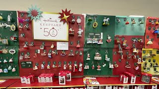 Hallmark Christmas 2023 Ornaments [upl. by Minoru]