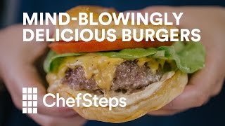 How to Make MindBlowingly Delicious Burgers with Sous Vide [upl. by Ayota]