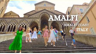 Amalfi Italy is a MustVisit 🇮🇹  4K Walk  Amalfi Coast [upl. by Bessy]