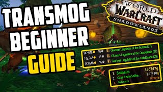 A Beginners Guide to Transmog Farming What to Farm amp TSM Setup [upl. by Sufur497]