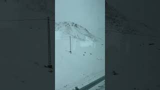 Khunjerav Pass China youtubeshorts shorts short snow [upl. by Che]