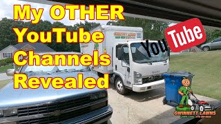 My Other TWO YouTube Channels REVEALED [upl. by Nerfe922]