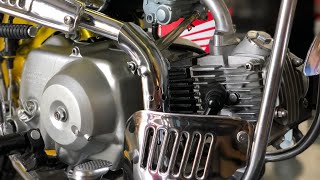 Honda CT70 Engine Build [upl. by Aenneea]