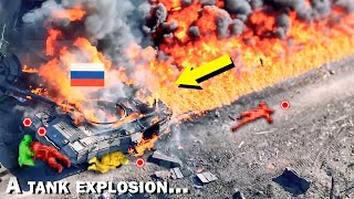 HIMARS destroys a huge Russian convoy with precise hits The Best Moments [upl. by Dedie]