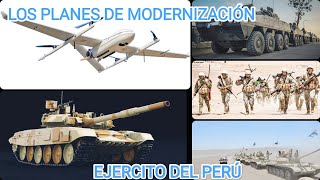 estos son los planes de modernización del ejercito peruano para el 2024 [upl. by Keverian46]