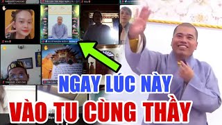 🔴Trực Tiếp CỘNG TU CÙNG CƯ SĨ NHUẬN ĐỨC KHÓA TỐI NGÀY 12112024 [upl. by Ilamad]